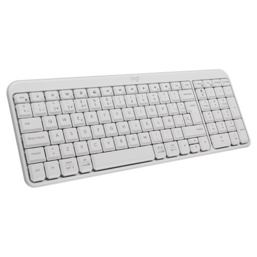 Alternative view of Teclado Logitech K250 920-013446 Inalámbrico Español - Blanco