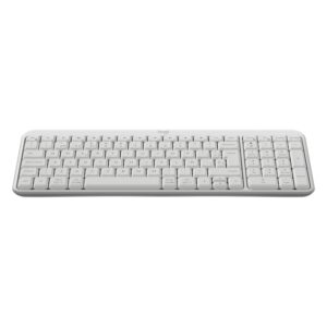 Teclado Logitech K250 920-013446 Inalámbrico Español - Blanco - Imagen 3