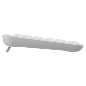 Teclado Logitech K250 920-013446 Inalámbrico Español - Blanco - Imagen 4