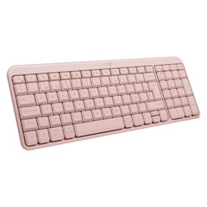 Teclado Logitech K250 920-013447 Inalámbrico Español - Rose - Imagen 2