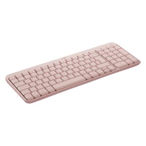 Teclado Logitech K250 920-013447 Inalámbrico Español - Rose - Imagen 3