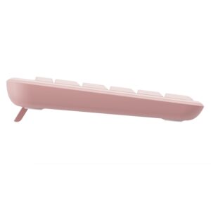Teclado Logitech K250 920-013447 Inalámbrico Español - Rose - Imagen 4