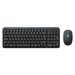 Kit Teclado Y Mouse Logitech MK250 920-013513 Inalámbrico Español - Grafite