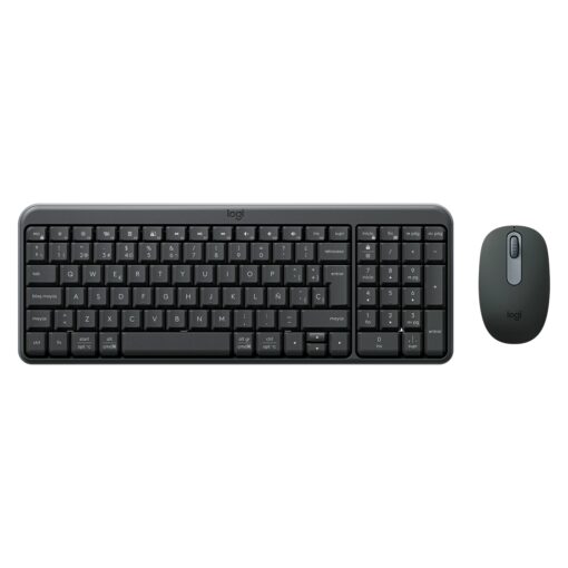Kit Teclado Y Mouse Logitech MK250 920-013513 Inalámbrico Español - Grafite