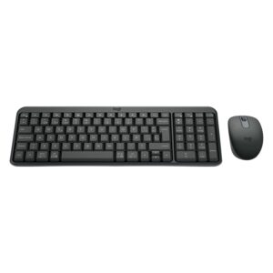 Kit Teclado Y Mouse Logitech MK250 920-013513 Inalámbrico Español - Grafite - Imagen 2