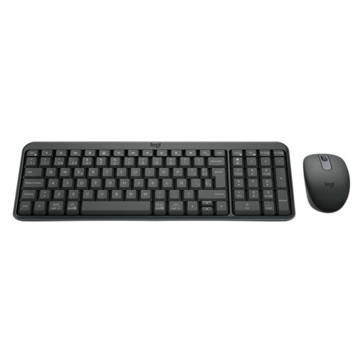 Alternative view of Kit Teclado Y Mouse Logitech MK250 920-013513 Inalámbrico Español - Grafite