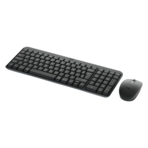 Kit Teclado Y Mouse Logitech MK250 920-013513 Inalámbrico Español - Grafite - Imagen 3