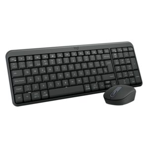 Kit Teclado Y Mouse Logitech MK250 920-013513 Inalámbrico Español - Grafite - Imagen 4