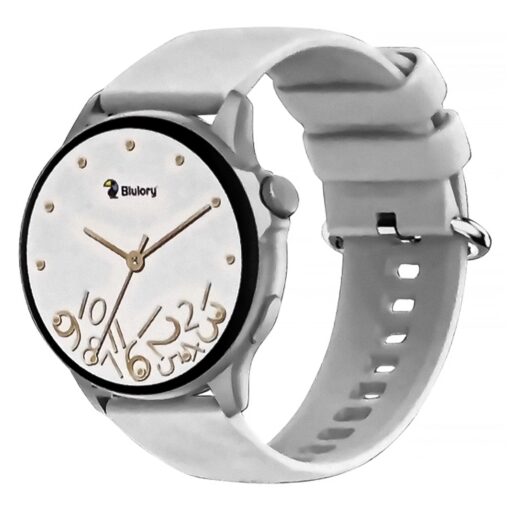 Smartwatch Blulory Watch Gs 45mm - Plata