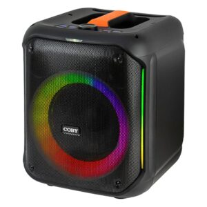 Parlante Coby CY3360-815-40SB Bluetooth USB - Negro