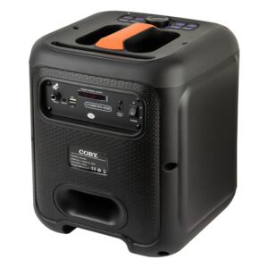 Parlante Coby CY3360-815-40SB Bluetooth USB - Negro - Imagen 2