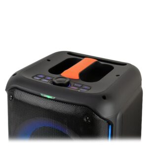 Parlante Coby CY3360-815-40SB Bluetooth USB - Negro - Imagen 3