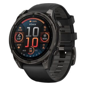 Smartwatch Garmin Fénix 8 010-02904-20 47mm - Negro