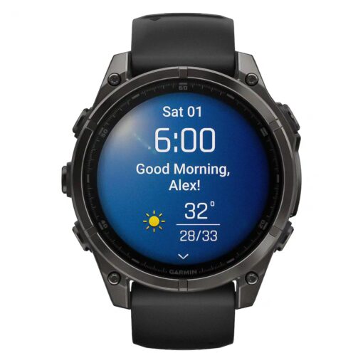 Alternative view of Smartwatch Garmin Fénix 8 010-02904-20 47mm - Negro