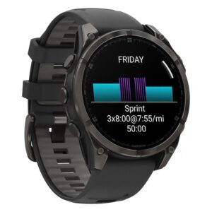 Smartwatch Garmin Fénix 8 010-02904-20 47mm - Negro - Imagen 3