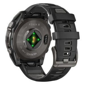 Smartwatch Garmin Fénix 8 010-02904-20 47mm - Negro - Imagen 4