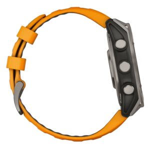 Smartwatch Garmin Fénix 8 010-02904-10 47mm - Naranja - Imagen 4