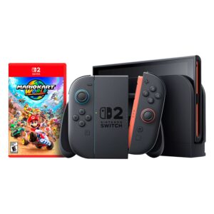 Consola Nintendo Switch 2 256gb Uk + Juego Mario Karf Word Físico - Gris