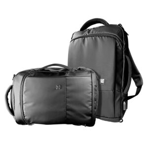 Mochila Para Notebook Klip Xtreme Bizman KNB-895 15.6" - Negro - Imagen 4