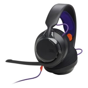 Headset Gamer Jbl Quantum 250 Mini Jack 3.5mm - Negro