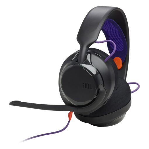 Headset Gamer Jbl Quantum 250 Mini Jack 3.5mm - Negro