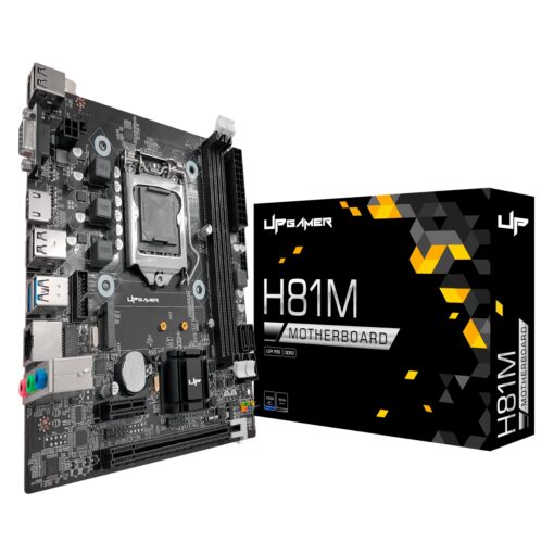 Placa Madre UP Gamer H81M DDR3 Socket LGA 1150 Chipset Intel H81 Micro ATX