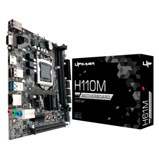 Placa Madre UP Gamer H110MDR4 DDR4 Socket LGA 1151 Chipset Intel H110 Micro ATX