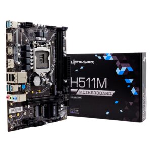 Placa Madre Up Gamer H511mdr4 Ddr4 Socket Lga 1200 Chipset Intel H511 Micro Atx