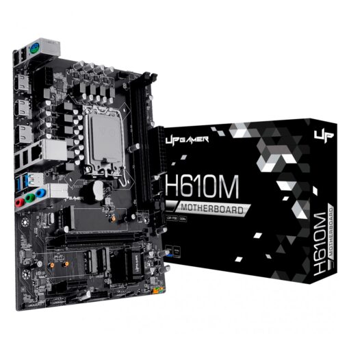 Placa Madre UP Gamer H610M DDR4 Socket LGA 1700 Chipset Intel H610 Micro ATX
