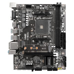 Placa Madre UP Gamer A520M DDR4 Socket AM4 Chipset AMD A520 Micro ATX - Imagen 2