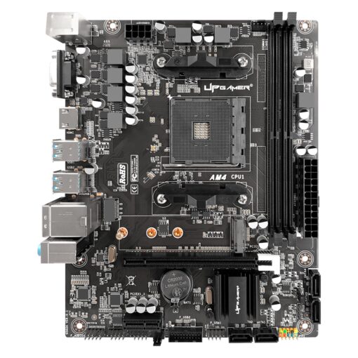 Alternative view of Placa Madre UP Gamer A520M DDR4 Socket AM4 Chipset AMD A520 Micro ATX