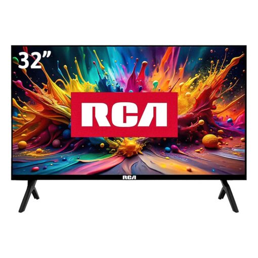 Smart Tv Rca Rt-32a02 32" Hd Android - Negro