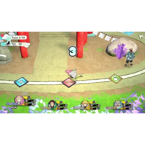 Alternative view of Juego Demon Slayer -kimetsu No Yaiba- Sweep The Board! Para Nintendo Switch