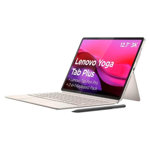 Tablet Lenovo Yoga Plus TB520FU Pantalla 12.7" 256GB 12GB RAM + Teclado + Bolígrafo - Verde Azulado