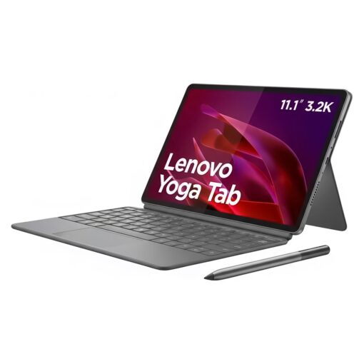 Tablet Lenovo Yoga Tab TB710FU Pantalla 11.1" 256GB 12GB RAM + Teclado + Bolígrafo - Gris