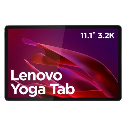 Alternative view of Tablet Lenovo Yoga Tab TB710FU Pantalla 11.1" 256GB 12GB RAM + Teclado + Bolígrafo - Gris