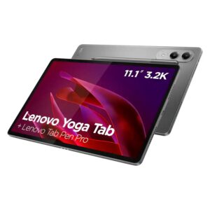 Tablet Lenovo Yoga Tab TB710FU Pantalla 11.1" 256GB 12GB RAM + Teclado + Bolígrafo - Gris - Imagen 4