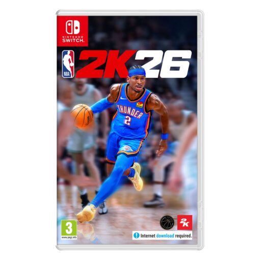 Juego Nba 2k26 Para Nintendo Switch