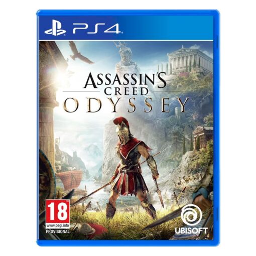 Juego Assassin's Creed Odyssey Para Ps4