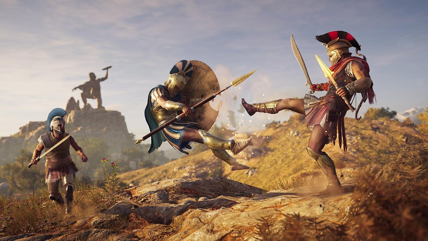 Alternative view of Juego Assassin's Creed Odyssey Para Ps4