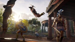 Juego Assassin's Creed Odyssey Para Ps4 - Imagen 4