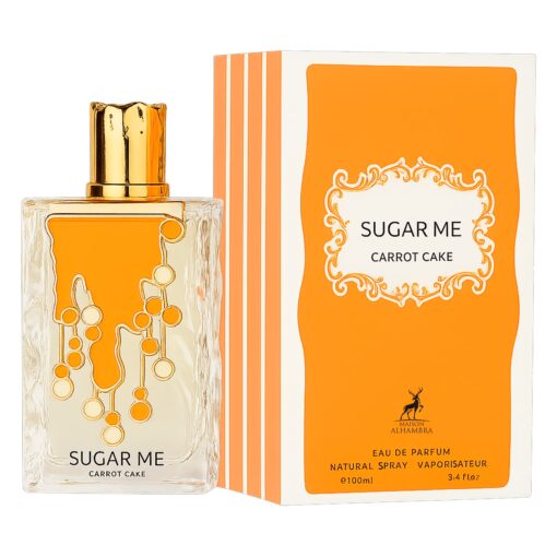 Perfume Maison Alhambra Sugar Me Carrot Cake Eau De Parfum Femenino 100ml