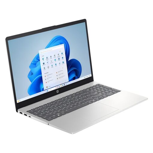Alternative view of Notebook Hp 15-fc0146dx 15.6" Amd Ryzen 5-7520u 512gb Ssd 8gb Ram - Plata