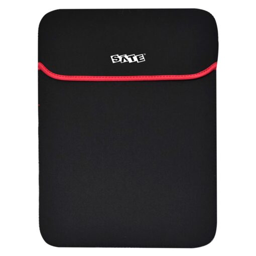 Capa Para Notebook Satellite A-KP12 15.6" - Negro Y Rojo