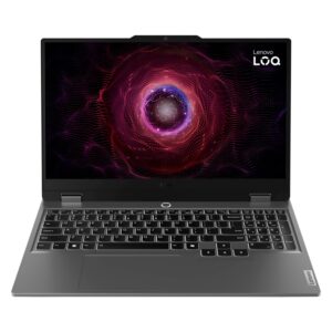 Notebook Gamer Lenovo Loq 83je002lus 15.6" Intel Core I7-13650hx 512gb Ssd 16gb Ram Nvidia Geforce Rtx-5060 8gb - Gris