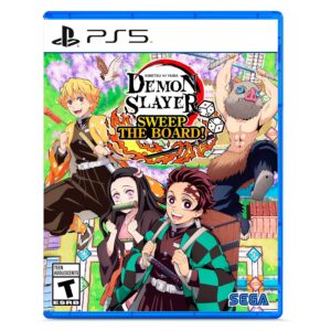 Juego Demon Slayer Kimetsu No Yaiba- Sweep The Board! Para Ps5