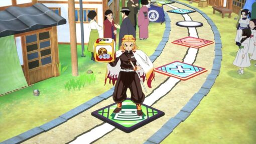 Alternative view of Juego Demon Slayer Kimetsu No Yaiba- Sweep The Board! Para Ps5