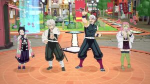 Juego Demon Slayer Kimetsu No Yaiba- Sweep The Board! Para Ps5 - Imagen 4