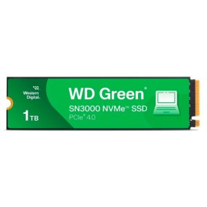 Ssd M.2 Western Digital Wd Green Sn3000 1tb Nvme Pcie Gen4 - Wds100t4g0e