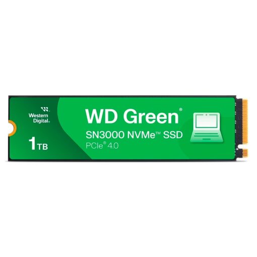 Ssd M.2 Western Digital Wd Green Sn3000 1tb Nvme Pcie Gen4 - Wds100t4g0e